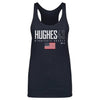 Quinn Hughes Minnesota USA Elite WHT by 500 LEVEL