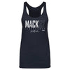 Khalil Mack Los Angeles C Elite WHT by 500 LEVEL