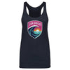 San Diego Wave FC Vintage Primary Logo WHT by 500 LEVEL