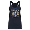 Jess Fishlock Seattle Reign FC Cracked Number WHT by 500 LEVEL