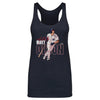 Matt Olson Atlanta Stance WHT by 500 LEVEL