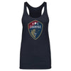 North Carolina Courage Vintage Primary Logo WHT by 500 LEVEL