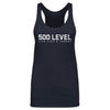 500 LEVEL Wordmark WHT by 500 LEVEL