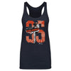 Justin Verlander Detroit Rough WHT by 500 LEVEL