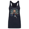 Donte DiVincenzo Minnesota Timberwolves Cartoon NBA WHT by 500 LEVEL
