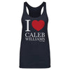Caleb Williams Chicago I Love WHT by 500 LEVEL