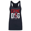 Fred McGriff Atlanta Crime Dog WHT by 500 LEVEL