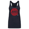 Chipper Jones Atlanta Baseball WHT by 500 LEVEL