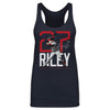 Austin Riley Atlanta Bold Number WHT by 500 LEVEL