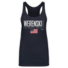 Zach Werenski Columbus USA Elite WHT by 500 LEVEL
