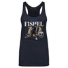 Mia Fishel Seattle Reign Cracked Number WHT by 500 LEVEL