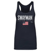 Jeremy Swayman Boston USA Elite WHT by 500 LEVEL