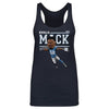 Khalil Mack Los Angeles C Cartoon WHT by 500 LEVEL