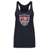 U.S. Soccer Retro Emblem WHT by 500 LEVEL
