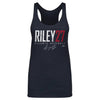 Austin Riley Atlanta Elite WHT by 500 LEVEL