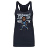 Quentin Johnston Los Angeles C Cartoon WHT by 500 LEVEL