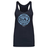 Yandy Diaz Tampa Bay Vintage Baseball WHT by 500 LEVEL