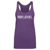 500 LEVEL Wordmark WHT by 500 LEVEL