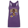 Rui Hachimura Los Angeles Lakers Cartoon WHT by 500 LEVEL