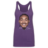 Justin Jefferson Minnesota Vintage Head WHT by 500 LEVEL