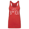 Christmas Santa's B-tch WHT by 500 LEVEL
