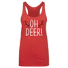 Christmas Oh Deer WHT by 500 LEVEL