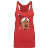 Patrick Mahomes Kansas City Portrait Santa Hat WHT by 500 LEVEL