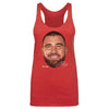 Travis Kelce Kansas City Vintage Head WHT by 500 LEVEL