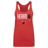 Tyler Herro Miami Heat Elite WHT by 500 LEVEL