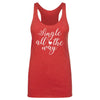 Christmas Single All The Way WHT by 500 LEVEL