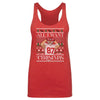Travis Kelce Kansas City Ugly Sweater WHT by 500 LEVEL