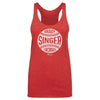 Brady Singer Cincinnati Vintage Baseball WHT by 500 LEVEL