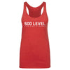 500 LEVEL Wordmark WHT by 500 LEVEL
