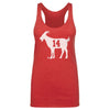 Cincinnati Baseball GOAT 14 WHT by 500 LEVEL