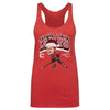 Connor Bedard Chicago Cartoon Santa Hat WHT by 500 LEVEL