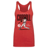 Corbin Carroll Arizona Card WHT by 500 LEVEL