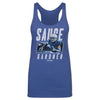 Sauce Gardner Indianapolis Player Name WHT by 500 LEVEL