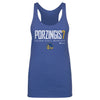 Kristaps Porzingis Golden State Warriors Elite WHT by 500 LEVEL