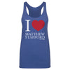 Matthew Stafford Los Angeles R I Love WHT by 500 LEVEL