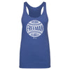Freddie Freeman Los Angeles D Vintage Baseball WHT by 500 LEVEL