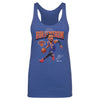 Jalen Brunson New York Knicks Caricature WHT by 500 LEVEL