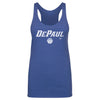 DePaul Blue Demons Basketball Minimalist WHT by 500 LEVEL