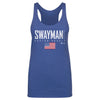 Jeremy Swayman Boston USA Elite WHT by 500 LEVEL