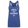 New York Knicks NBA Finals 2026 Vs. Everybody WHT by 500 LEVEL