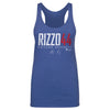 Anthony Rizzo Chicago C Elite WHT by 500 LEVEL