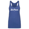 DePaul Blue Demons Wordmark White WHT by 500 LEVEL