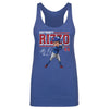 Anthony Rizzo Chicago C Cartoon WHT by 500 LEVEL