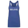 500 LEVEL Wordmark WHT by 500 LEVEL