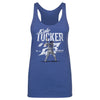 Kyle Tucker Los Angeles D Name Number WHT by 500 LEVEL