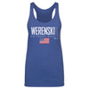 Zach Werenski Columbus USA Elite WHT by 500 LEVEL